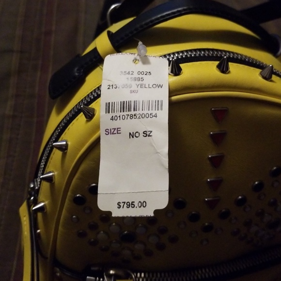 Les petitis joueurs mini backpack